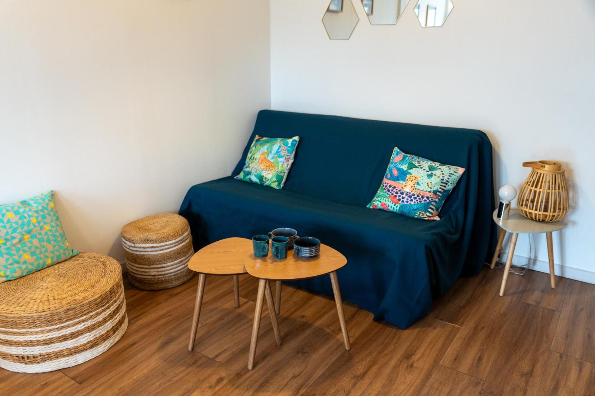 Bleu Bonheur, Appartement Cosy Au Coeur De La Baie Saint-Valéry-sur-Somme Exterior foto