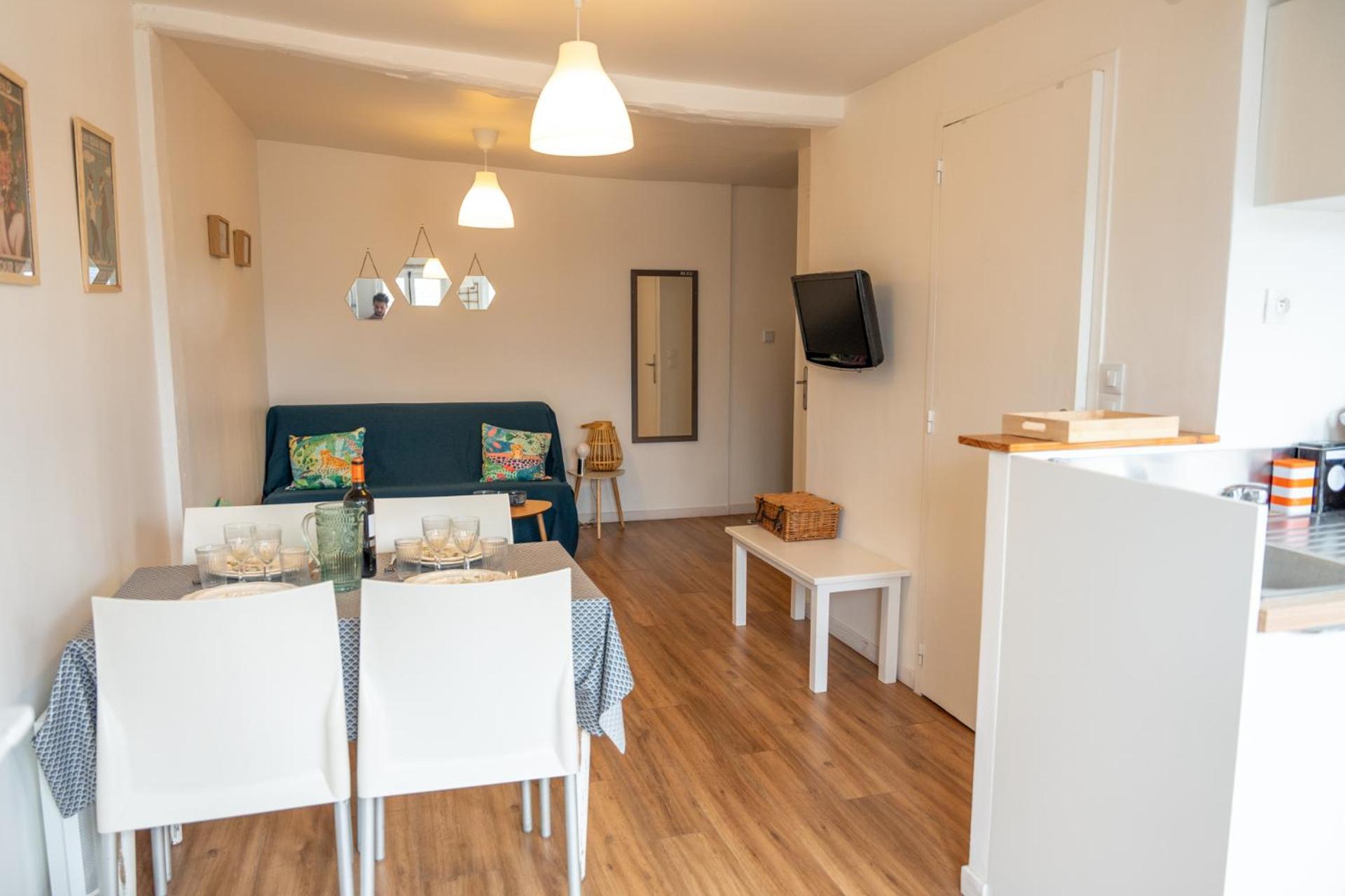 Bleu Bonheur, Appartement Cosy Au Coeur De La Baie Saint-Valéry-sur-Somme Exterior foto